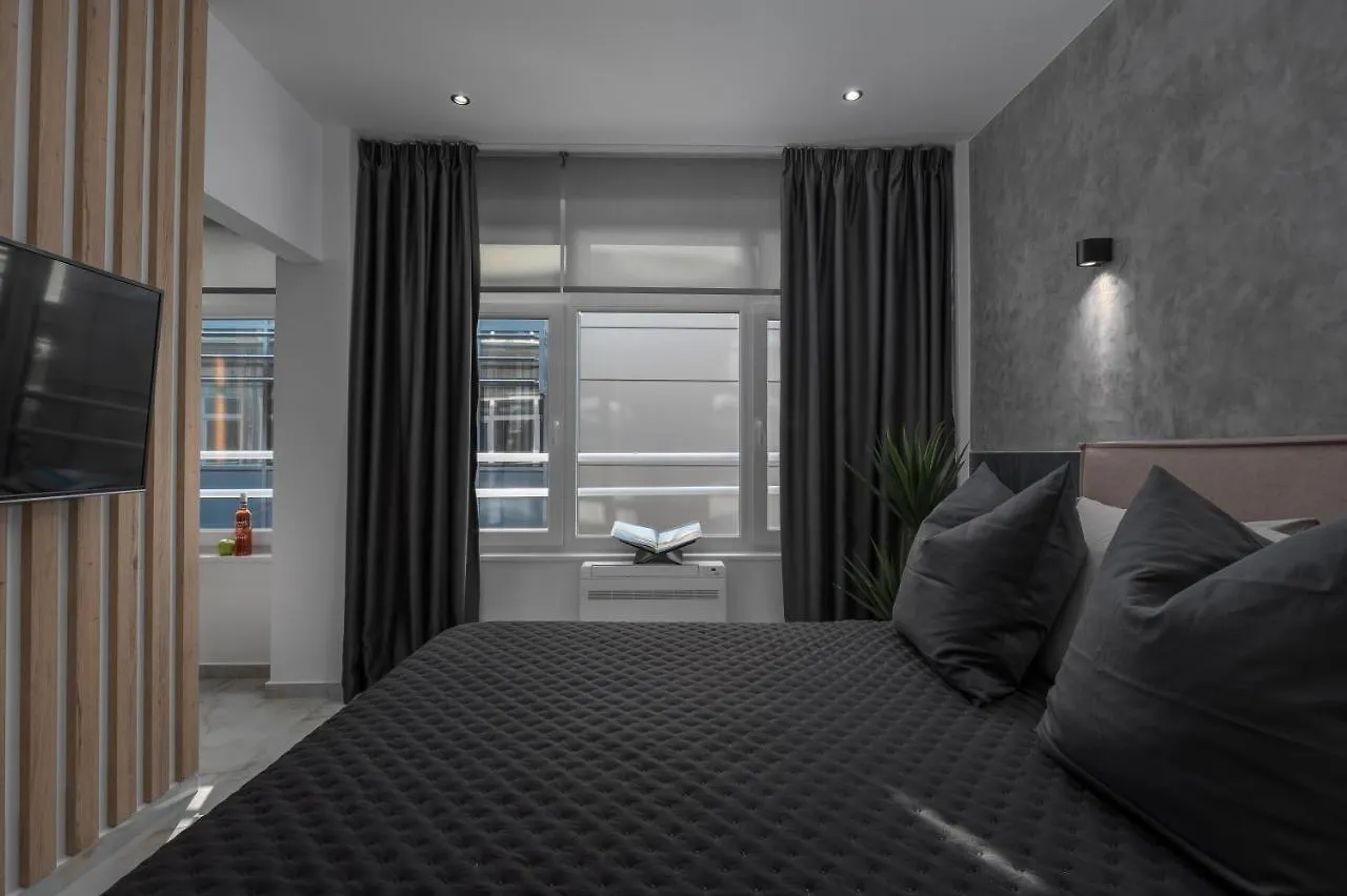Daire Nomades Suites Selanik Yunanistan